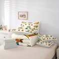 thumbnail image 6 of Erosebridal Happy Camping 7-Piece Twin Bedding Sets For Camper Gifts,Rustic Farmhouse Adventure Theme Bedding Comforter Set For Kids,Reversible lightgray, 6 of 7