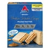 Atkins Peanut Butter Protein Wafer Crisp, 1.27 oz, 5-pack (Snack Bar)