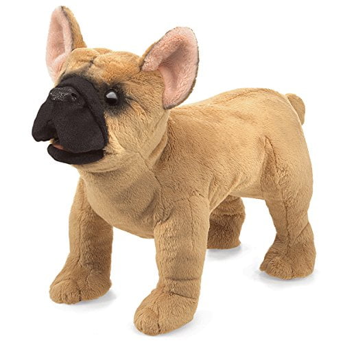 Folkmanis French Bulldog Hand Puppet Plush Walmart