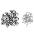 thumbnail image 2 of Rustproof Round Cabinet Knobs, Stylish Furniture Updates for Kitchen Cabinets & Doors 40-Pack, 2 of 8