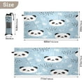 thumbnail image 3 of Dreamtimes Cute Panda Beach Towel Lightweight Compact Oversized Travel Towels Super Absorbent Quick Dry Towel for Swimming Camping Holiday, 3 of 7