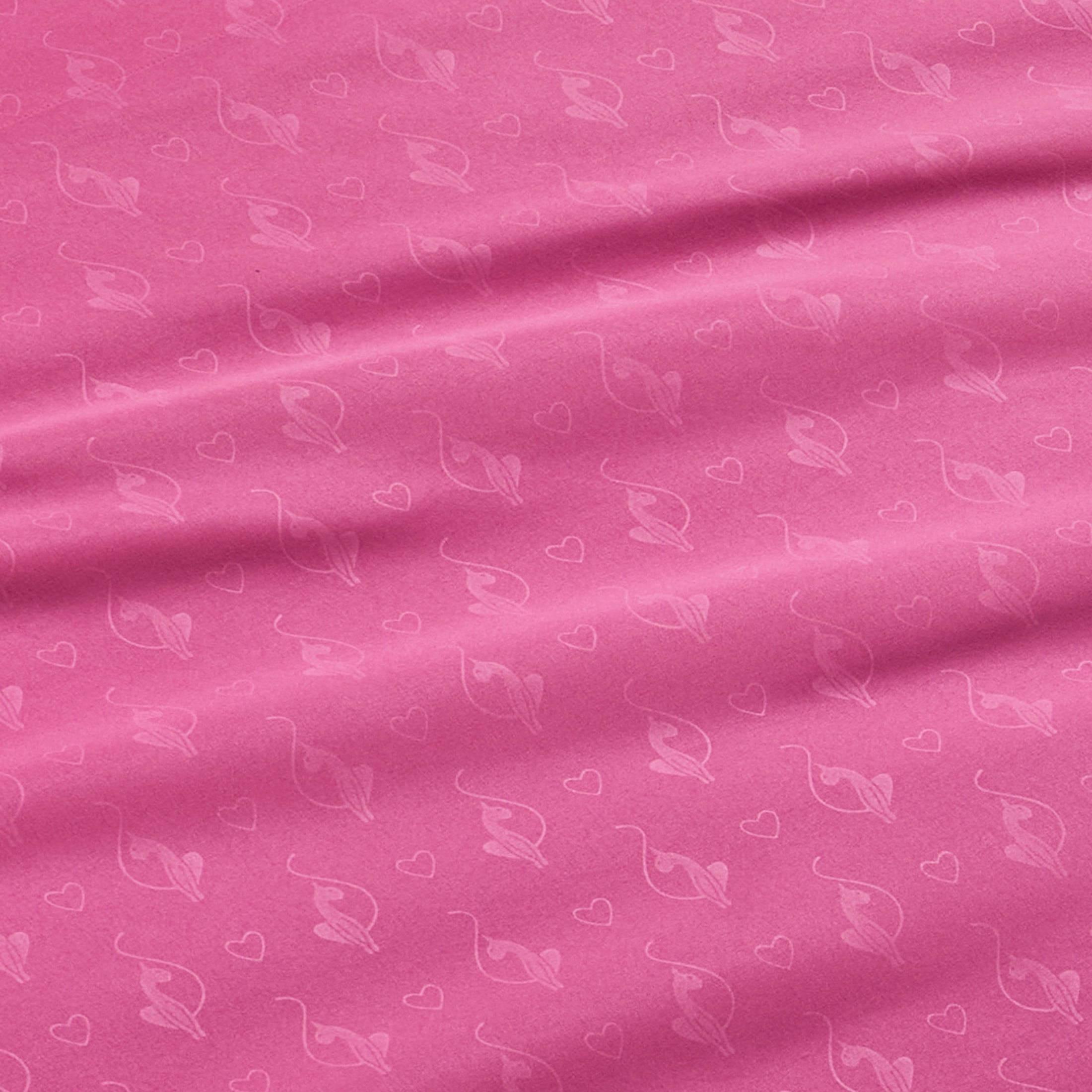 Baby Phat Embossed Microfiber Sheet Sets With Extra Pillowcases, 6-Piece Full, Pink