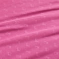 thumbnail image 6 of Baby Phat Embossed Microfiber Sheet Sets With Extra Pillowcases, 4-Piece Twin, Pink, 6 of 8