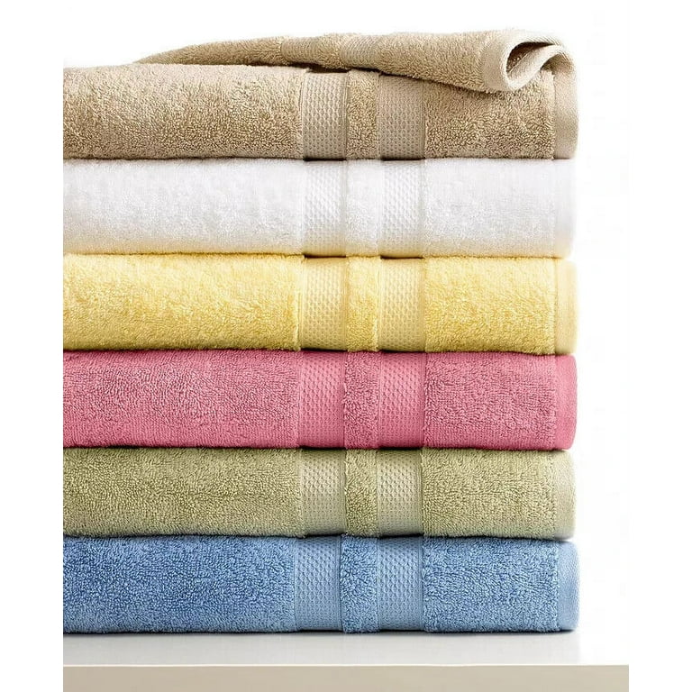 Sunham Soft Spun Cotton 4-Pc. Bath Towel Set - Macy's