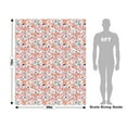 thumbnail image 4 of Rwraps Terrazzo Tile Pink Cube Gloss Vinyl Film Wrap 59in x 7ft Vinyl Vehicle Car Film Sheet Roll, 4 of 9