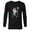 Black, variant on Disney 100 Years of Wonder Peter Pan Tinker Bell Muted D100 - Long Sleeve T-Shirt for Men - Customized-White