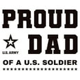 thumbnail image 3 of CafePress - Proud Dad Of A Soldier Black Baseball Jersey - Cotton Baseball Jersey, 3/4 Raglan Sleeve Shirt, 3 of 4