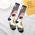 thumbnail image 5 of Salouo Summer Gnome 1 Print Women's Men's Ankle Socks 1-pack Casual Athletic Socks for Unisex Adult Moisture-Wicking Socks for Daily Wear/Running/Sport, 5 of 8