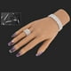thumbnail image 4 of Mano de práctica de silicona para uñas acrílicas, mano de práctica de uñas flexible, mano de entrenamiento de uñas suave de tamaño real para práctica C izquier Baoblaze manos de práctica de uñas, 4 of 8