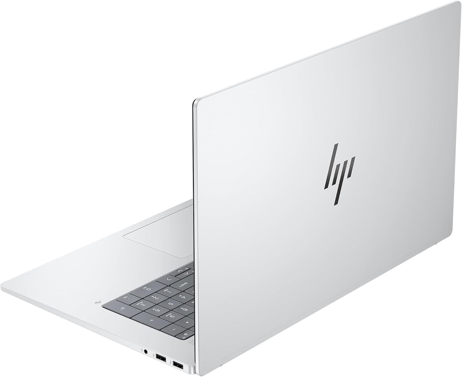 HP OmniBook X Copilot+ Laptop, Intel Ultra 7-258V, 32 GB LPDDR5x RAM, 2 TB PCIe SSD, 17.3" FHD (1920x1080) Touchscreen, Intel Arc 140V GPU, Backlit Keyboard, W11 Home, Glacier Silver