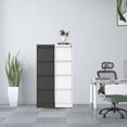 thumbnail image 4 of 3-4 Drawer Metal - Multiple Storage Types for Different Needs - Home Office Setup / Versatile Filing, 4 of 7