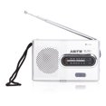 thumbnail image 2 of Radio Numérique, Récepteur Pleine Portée en Plastique Mini Radio Fonction Mémoire pour Personnes Âgées pour Usage Quotidien BC-R20 2 Pcs Piles AAA, BC-R21 2 Pcs Piles AA, BC-R60 2 Pcs AA, 2 of 7