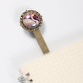 thumbnail image 3 of Swans Reading Accessories: Lace Bookmark in Antique Bronze - Gift for Book Lovers and Readers, 3 of 5
