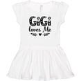 thumbnail image 3 of Inktastic My Gigi Loves Me Girls Girls Baby Dress, 3 of 5