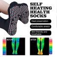thumbnail image 2 of Tourmaline Slimming Health Sock Outdoor Skiing Comfortable Breathable Socks for Outdoor Sports Enthusiasts, 2 of 5
