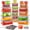 5-22 Pack, variant on 17 Pack Plastic Food Storage Containers with Airtight Lids Kitchen Organization Meal Prep