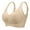03-Bare Nude, variant on Plus Size Everyday Bras for Women Full Coverage Soft Sleep Wirefree Bras New Upgrade