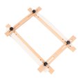 thumbnail image 1 of Stitching Frame, Rectangular Shape Easy Installation Needlepoint Holder Rugged  for Homes, 1 of 7