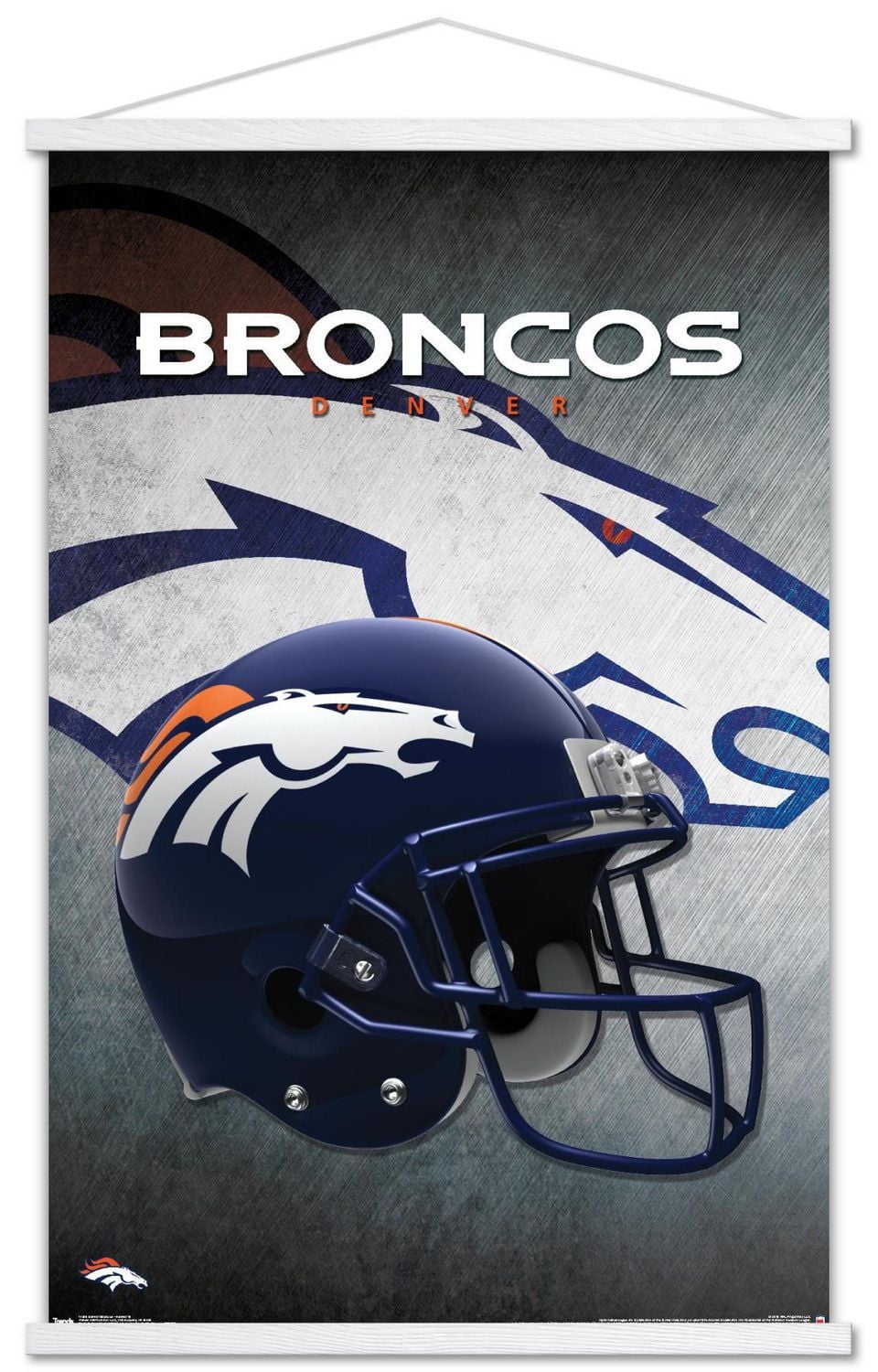NFL Denver Broncos - Helmet 16 Wall Poster