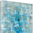 thumbnail image 3 of Blue Abstract Watercolor Giclee Wrap Canvas Wall Art, 3 of 3