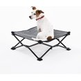 thumbnail image 4 of On The Go Elevated Pet Bed, Large, Grey, 4 of 5