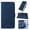 Darkblue, variant on SaniMore for Samsung Galaxy S23 6.1" Case Wireless Charging Support, Magnetic Flip Wallet Card Holder PU Leather Cover Built-in Kickstand & Wrist Strap Full Body Protective Shell, Darkgreen