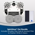 Bissell SpinWave Pet Robot 2in1 Wet Mop and Dry Robot Vacuum