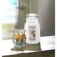 thumbnail image 4 of Yankee Candle Coconut Beach Scented, Classic 22oz Large Jar Single Wick Candle, Over 110 Hours of Burn Time, 4 of 5