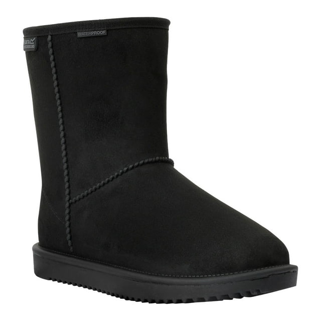 Regatta Bottes d'Hiver Imperméables Doublées de Fausse Fourrure pour Femmes Risely