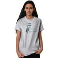 thumbnail image 4 of Keep Calm Funny EMT Humor Plus Size Crewneck Graphic Tee Shirt Brisco Brands 2X, 4 of 4