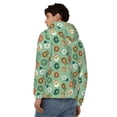 thumbnail image 4 of Naloa Christmas Donuts Men’s Hoodies, Zip up Hoodie, Sweatshirts,Hoodies for Men Sizes S-3XL-Medium, 4 of 5