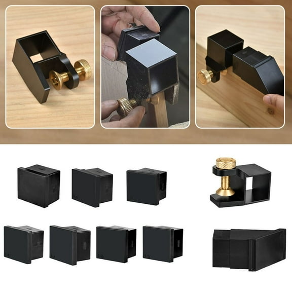 Magnetic Dovetail Saw Guide 1:4-1:9 45° 90° Cutting Guide Angle Saw Guide