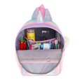 thumbnail image 4 of Mochila para niños, mochila de arcoíris para niña, mochila de unicornio de gran capacidad para niños, mochila de dibujos animados para niña, mochila de princesa pequeña para niña, 4 of 5