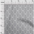 thumbnail image 1 of oneOone Cotton Poplin Fabric Floral Block Print Fabric BTY 42 Inch Wide, 1 of 4