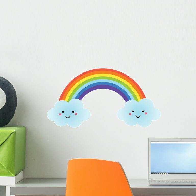 Kawaii Cute Rainbow Sticker
