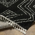 thumbnail image 4 of BoutiqueRugs Kemer Farmhouse Area Rug - Light Gray, Black, Gray - 5'3" x 7', 4 of 6