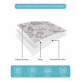 thumbnail image 5 of Purple Fruit Queen Size Down Alternative Comforter, Lightweight Comforter Quilt Bedding Set with Pillow Shams Country Retro Floral Botanical Plant All Seasons Bed Comforter Duvet Insert 90"x96", 5 of 7