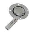 thumbnail image 4 of Acero Inoxidable Marine Flush Mount Fuel Gas Liquid Tank Vent Codo De Para Manguera De 3/4 De 19 Mm, 4 of 7