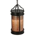 thumbnail image 4 of Meyda 148008 10 in. Wyant Pendant, Timeless Bronze & Silver Mica Dark Sky & Damp Location, 4 of 4