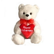 Anniversary Teddy Bear Woman Gift Happy Wedding Anniversary Plush Bear 77001