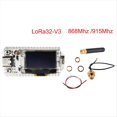 thumbnail image 3 of LORA32-V3 Compatible para Placas de Desarrollo para SX1262 ESP32-S3 Nodo WIFI Meshtastic Compatible para 433-510Mhz, 3 of 5
