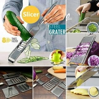 Multi-Purpose Vegetable Slicer Cuts Set - Snow Grass Vegetable