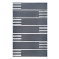 thumbnail image 2 of Superior Modern Indoor/ Outdoor Area Rug, 3' 6" x 5' 6", Grey, 2 of 10