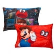 thumbnail image 5 of Super Mario Bros Twin Comforter & Sheet Set (4 Piece Bed In A Bag), 5 of 6