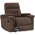 thumbnail image 5 of Home Square 3-Piece Set with Glider Recliner & Loveseat & Sofa in Cobra Brown, 5 of 11