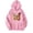 Pink, variant on Womens Sunflower Butterfly Graphic Sweatshirts Hoodie Long Sleeve Loose Comfy Pullover Sweatshirt Fall Casual Basic Y2K Clothes