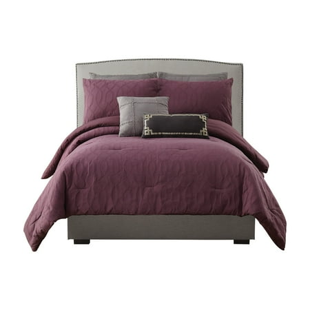 ayesha curry aubergine matelasse comforter collectio