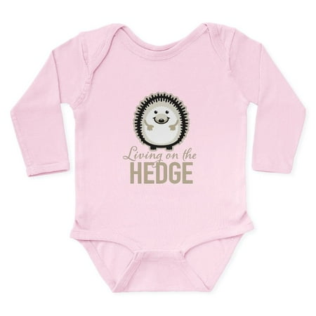 

CafePress - Living On The Hedge Body Suit - Long Sleeve Infant Bodysuit