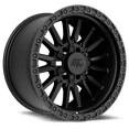 thumbnail image 1 of Gt Offroad Chambre 17x9 5x127/5x139.7 +12mm Roue, 1 of 1