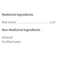 thumbnail image 2 of St. Francis Herb Farm - Teinture de Trèfle Rouge, 50 ml, 2 of 2